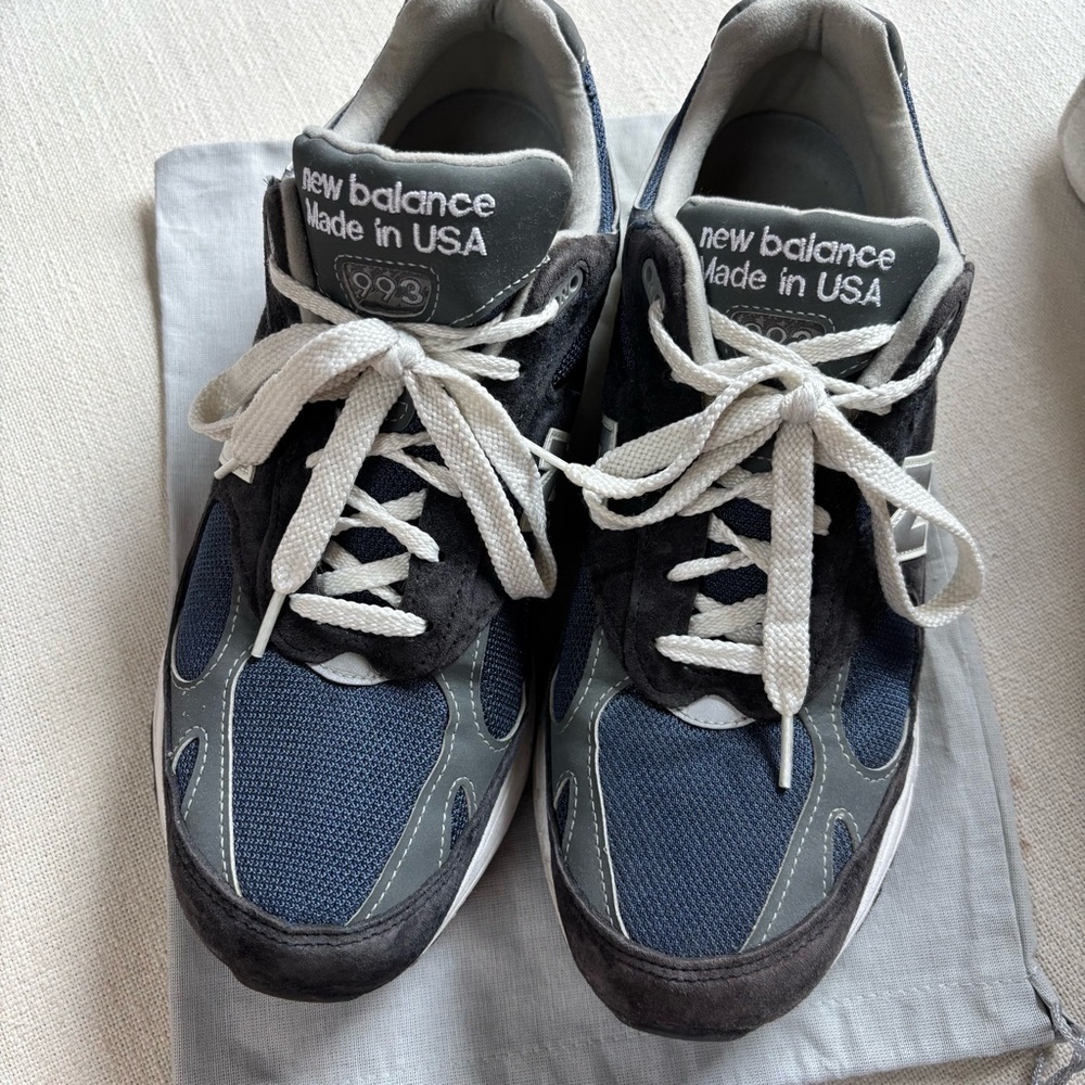 New Balance 993 Kith Navy Men's Sneakers